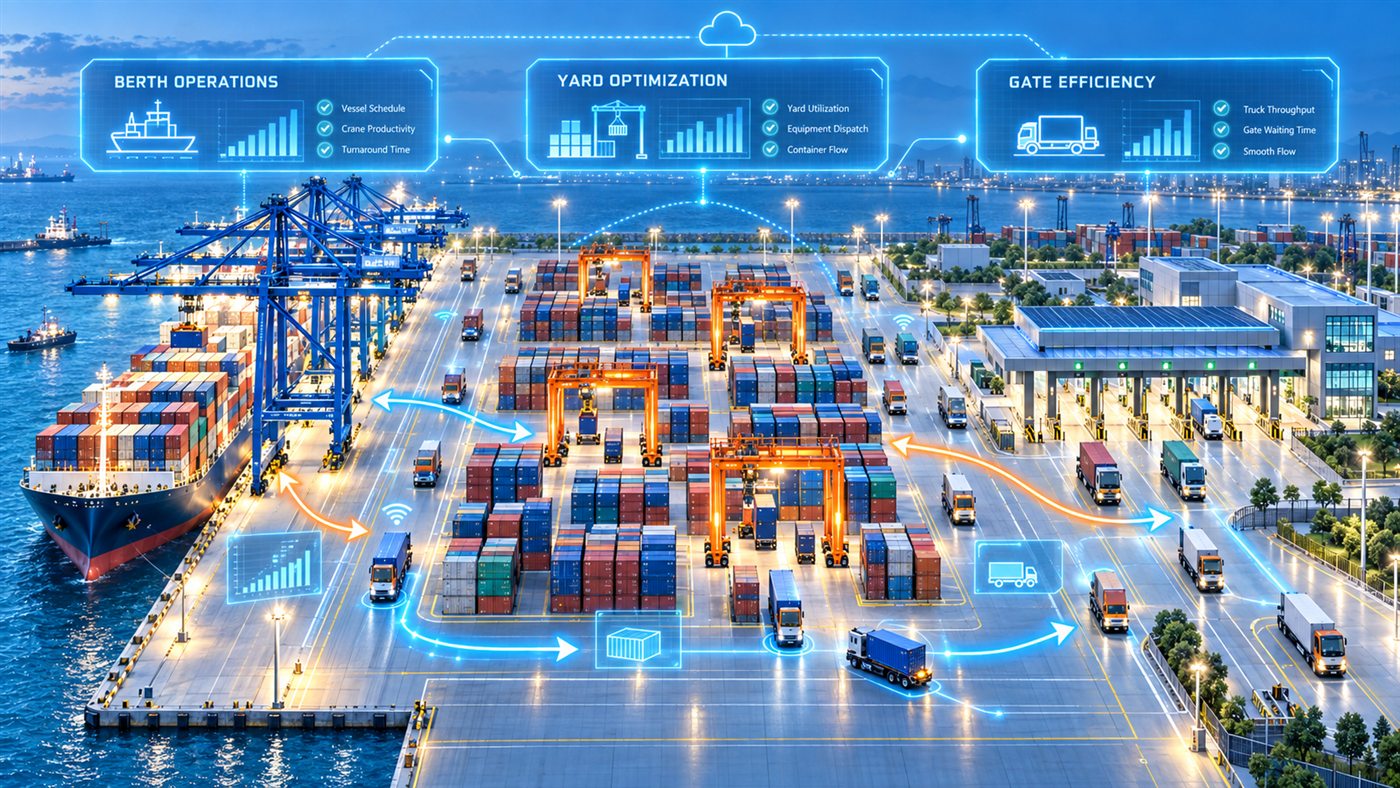 Port Automation and Logistics