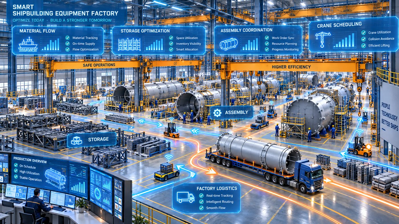 Ship Building & Marine Equipment Manufacturing